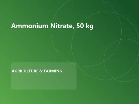 Ammonium Nitrate, 50 kg