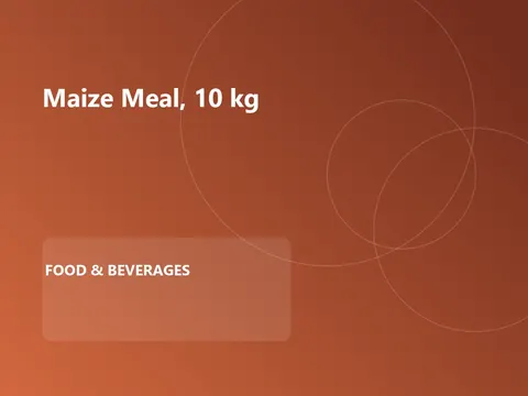 Maize Meal, 10 kg
