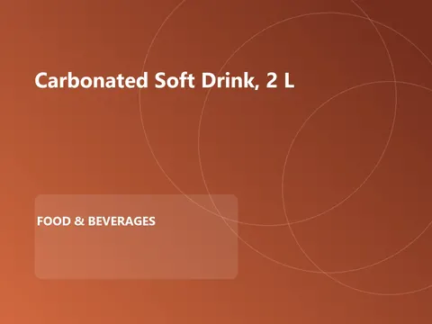 Carbonated Soft Drink, 2 L