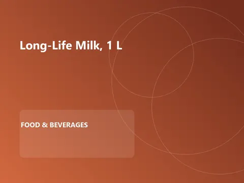 Long-Life Milk, 1 L