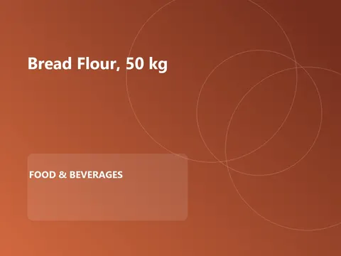 Bread Flour, 50 kg